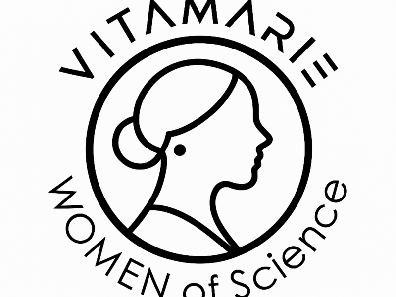 VITAMARIE Logo Weiß