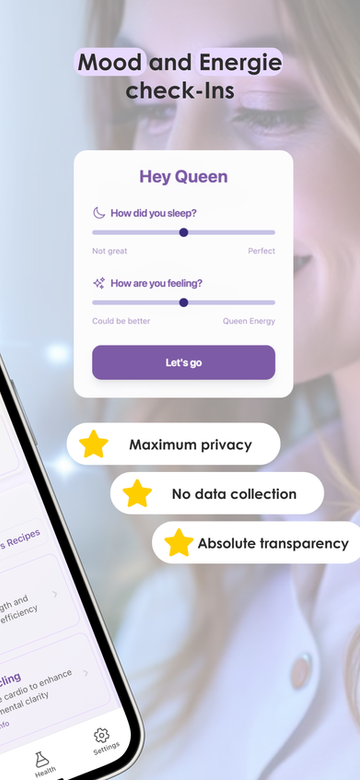 VITAMARIE App Screen 3
