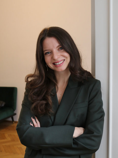 Emilia Bessonova, Mitgründerin VITAMARIE